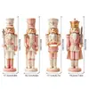 CT745-752 Cascanueces Navideño Imán Magnético para Puerta de Garaje Decoración Festiva Pegatina Magnética para Refrigerador