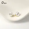 Botones de Perla con Base Metálica Adornados con Pedrería Estilo Chanel de Lujo Ligero Estilo Coreano, Accesorios para Prendas, Directo de Fábrica, en Stock para Venta al por Mayor