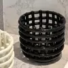 Caja de Almacenamiento Reutilizada para Toallas Faciales Desechables como Caja de Almacenamiento Suave para Lavabo de Baño y Organizador de Peines