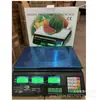 Balanza Electrónica Transfronteriza de 40 kg, Balanza de Plataforma Pequeña de Alta Precisión Comercial para Exteriores de Exportación para Pesar Verduras y Frutas