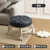 Taburete de Dopamina Uso en Casa Ruedas Ruedas Universales Taburete Redondo Pequeño Sala de Estar Andador para Niños Pequeños Taburete Cómodo para Estar Sentado Mucho Tiempo Bloque de Color