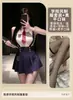 Uniforme Lingerie Sexy Jk, Roupa de Estudante Escolar, Tentação do Campus, Saia Curta Apaixonada, Fantasia para Role-Playing, Estilo Universitário