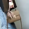Bolsas para Mulheres 2026 Novo Estilo Bolsas Femininas Bolsa Transversal Bolsa de Mão em Couro Genuíno Bolsa de Ombro Popular de Alta Qualidade