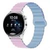 Adecuado para Huawei Gt43 Correa de Silicona para Reloj 20 mm/22 mm Samsung Watch Correa Magnética de Silicona para Reloj Correa de Bucle