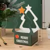 Caja de Empaque para Pastel de Regalo de Navidad Caja de Dulces Bolsa de Regalo Caja de Regalo de Manzana para Nochebuena Caja de Papel para Nochebuena