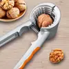 Cascanueces de Nogal Pinzas Cascanueces para Avellanas Herramienta Cascanueces para Abrir Nueces y Pelar Nueces Cascanueces Multifuncional