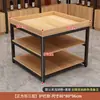 Gôndola ponta de gôndola balcão expositor vitrine prateleiras multicamadas supermercado loja de conveniência lanches frutas quadrado