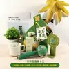 Festival del Bote del Dragón Regalo de Acompañamiento Caja de Regalo de Zongzi Empresa Mayorista Compra Grupal para Enviar a Empleados Regalo del Festival del Bote del Dragón Bolso de Punto Bolso de Mano Regalo
