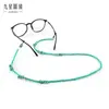 Moda Nuevos Accesorios de Cadena para Gafas Cordón Irregular para Gafas Cadena con Cuentas Cadena Colgante de Gafas de Moda Correa para Gafas