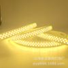 Tira de luz LED de alto voltaje 220 tira de luz gigante brillante tira de luz impermeable para exteriores tira de iluminación para túnel de sitio de ingeniería puente