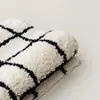 Felpudo Simple Transfronterizo para Entrada de Baño, Felpudo Absorbente de Agua Antideslizante, Felpudo para Puerta de Dormitorio, Esterilla Refrigerante para el Hogar de Comercio Exterior