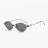 Gafas de Sol Retro Unisex Ojo de Gato 2026, Estilo Europeo y Americano Transfronterizo, Gafas de Sol Versátiles y Únicas YT7786