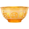 Cuencos y Utensilios para Ofrendas, Cuencos Dorados de Guanyin, Mesas Doradas Recubiertas en Oro para Ofrendas de Comida Vegetariana, Cuencos Dorados de Cerámica para Ofrendas, Otros