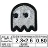 Sello de bordado de computadora de dibujos animados populares elementos de videojuegos con velcro máquina de juegos zapatos bolsa autoadhesivo