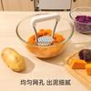 Prensa Manual para Puré de Papa Triturador Suplementario para Comida de Bebé Triturador Ondulado para Papa Gadget de Cocina Prensa para Papa