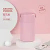 Olla Térmica Portátil para Estudiantes con Asa, Taza Térmica Aislada de Acero Inoxidable, Taza Térmica para Cocinar, Olla Térmica Aislada