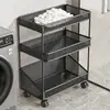 Estante de almacenamiento para baño gabinete de almacenamiento de pie estante para lavabo multicapa estante de almacenamiento para lavadora al lado del inodoro