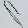 Cuerda para colgante trenzada DIY cuerda de collar ajustable cuerda trenzada cuerda para colgante de ágata de jade colgante de cuerda al por mayor