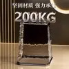 Inodoro de alta gama gran capacidad cubo nuevo lujo ligero 2025 cubo de basura doméstico dormitorio sala de estar cocina transparente