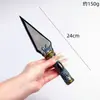 Adaga Proteica de Cristal Natural Ágata Obsidiana Mais Vendida Transfronteiriça, Ornamento de Decoração para Home Office