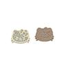Accesorios para cabeza de gato KT con diamantes, hechos a mano, para hacer tú mismo, fundas para teléfono móvil, decoración para zapatos, venta al por mayor