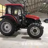 Tractor de Gama Alta Rojo Oriental Lx904 con Cabina Climatizada, Modelo Clásico Serie Lx Tractor Agrícola