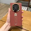 Funda de Teléfono Giratoria 360° Adecuada para Huawei Mate X5 Se Transforma Instantáneamente en X7 Funda Protectora con Bisagra Doble Central Magnética