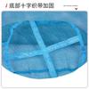 Fabricantes de aparejos de pesca Xiping, venta al por mayor, venta al por mayor, red de pesca de trigo, grano de pesca salvaje, bolsillo, red de pesca plegable simple, bolsillo