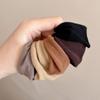 Cuerda Muscular para Cabeza Facial Sin Costuras de Alta Elasticidad Ultraancha 2025 Nueva Cuerda para Cola de Caballo Alta Goma Elástica Coleta para el Cabello Femenina Diadema