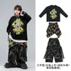 Disfraz de Baile Callejero para Niños Hip Hop para Niños Conjunto de Hip Hop Estilo Callejero para Niños Disfraz de Escenario Personalizado Conjunto a la Moda