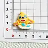 Nuevo Stitch Niños Divertido Pegamento Crema Pinza para el Cabello Hecha a Mano Imán para Refrigerador Accesorios para Funda de Teléfono Dibujos Animados DIY Accesorios de Resina