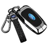 Adecuado para Funda de Llave 2025 Ford Mondeo Ruiji Nuevo Mondeo Versión Deportiva de Lujo Carcasa con Hebilla Metálica