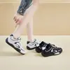 Zapatos de Entrenamiento Alemanes para Mujer Estilo Coreano de Moda para Hombre y Mujer Zapatillas Casuales de Estudiante Superficie de Cuero Transpirables Cómodos Zapatos de Moda