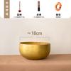 Cuenco Tibetano Forjado a Mano, Cuenco Dorado para Meditación, Limpieza de Oídos, Yoga, Sanación, Terapia de Sonido, Cuenco de Sonido Sánscrito, Venta al por Mayor