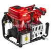 Bomba de Agua para Incendios de Emergencia Móvil Portátil Bomba de Motor Vertical de Dos Tiempos Monocilíndrico Bomba de Extinción de Incendios de Gran Caudal