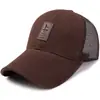 Gorra de Béisbol para Hombre, Sombrero con Protección Solar, Gorra de Pesca, Estilo Otoño para Hombre, Circunferencia de Cabeza Grande, Visera Dura, Gorra de Pico, Gorra de Béisbol