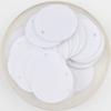 Agujero lateral de 20 mm pieza brillante pieza colgante cuenta diy accesorios hechos a mano para ropa ropa de baile zapatos sombrero decoración 10g