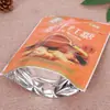 Bolsas Personalizadas para Empaque de Alimentos, Bolsas Stand-Up con Sellado de Ocho Lados para Frutos Secos, Bolsas Personalizadas de Plástico Compuesto al Vacío con Cierre Zip para Frutos Secos