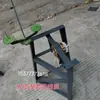 Máquina de costura overlock 90W 120W máquina de costura a disco tripé estrutura de ferro estrutura para uma pessoa pedido inclui correia parafusos outros outros