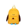 Mochilas Escolares Infantis, Mochilas de Cor Pura para Meninos e Meninas de Turmas Pequenas de Jardim de Infância, Mochilas de Bebê Leves Coreanas com Proteção para a Coluna