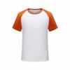 Playera de clase con logo estampado Modal Raglán ropa de grupo ropa de trabajo verano camisa publicitaria ropa de clase ropa de hombre