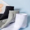 Calcetines para Niños Nuevos Transpirables Blancos Tipo Barco Primavera y Verano Calcetines para Niños Mayoreo Calcetines para Bebé Algodón Fino