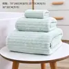 Toalla y toalla de baño de franela coral a cuadros vintage, delicadas y suaves al tacto, en tonos tierra, toalla de pareja para venta al por mayor
