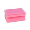 Esponja para lavar cuencos con forma de I transfronteriza, esponja de color engrosada para limpieza de cocina, estropajo para lavar cuencos