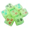 Dados para beber, dados para juegos de beber, dados de piedra, papel o tijera, dados para juegos de adivinanzas, dados para fiestas en bares