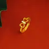 Anillo de Dedo Índice Elegante y Exquisito con Lazo, Diamantes Microincrustados y Diseño de Hoja de Ginkgo, Anillo Ajustable para Mujer, Suministro al por Mayor