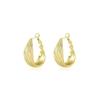 Pendientes de plata s925 con diseño geométrico, estilo europeo y americano, con diseño de estrellas de Internet, de metal, sencillos y elegantes, para mujer.