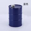 Acero Inoxidable 304 Botella de Vino 750 ml Barril de Vino Cilíndrico Olla de Aceite Portátil Barril de Gasolina Set de Vino para Exteriores Suministro Directo de Fábrica