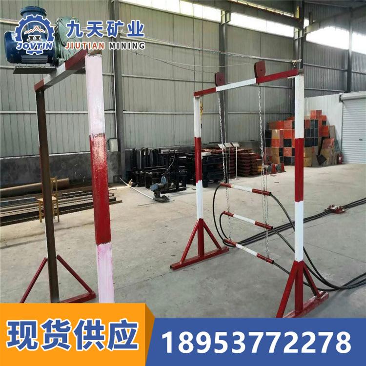 一坡一档防跑车装置3