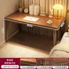 Escritorio Rectangular Simple para Vivienda de Alquiler, Escritorio Pequeño para Oficina en Casa para Adultos, Escritorio de Estudio para Dormitorio para Estudiantes, Escritorio para Computadora
